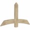 Ekena Millwork Bellingham Rough Sawn Timber Gable Bracket, Douglas Fir, 60"W x 32"H x 2"D x 6"F, 13/12 Pitch GBW060X32X0206BEL00RDF - alternate 4